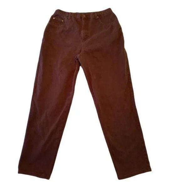 bill blass Denim - Bill Blass Perfect Fit Chocolate Brown Jeans   *PERFECT FIT* SIZE: 14
